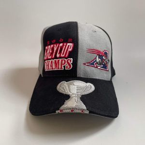 RARE VINTAGE Puma CFL 2002 Grey Cup Champions Montreal Alouettes Cap